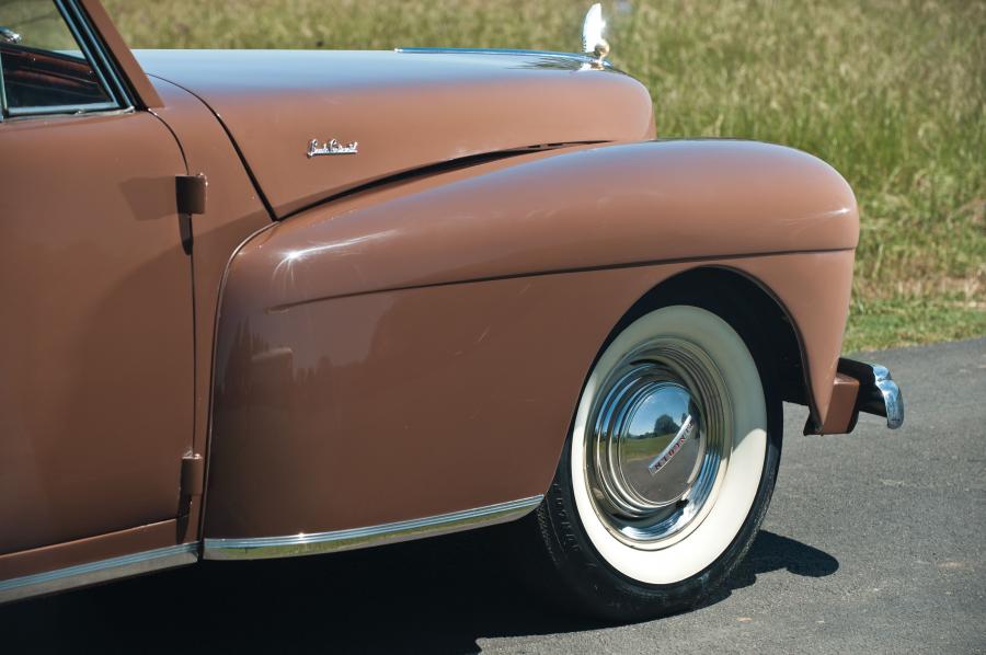  Lincoln Continental Cabriolet 1942 года  (фото 21 из 34)